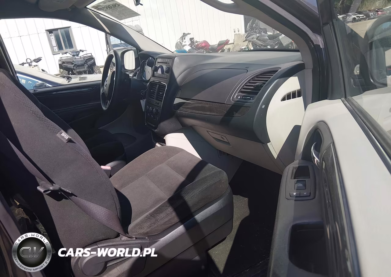 2015 Dodge Grand Caravan Se VIN:2C4RDGBG1FR612981 - 5