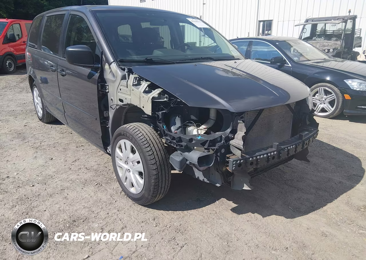 2015 Dodge Grand Caravan Se VIN:2C4RDGBG1FR612981 - 6