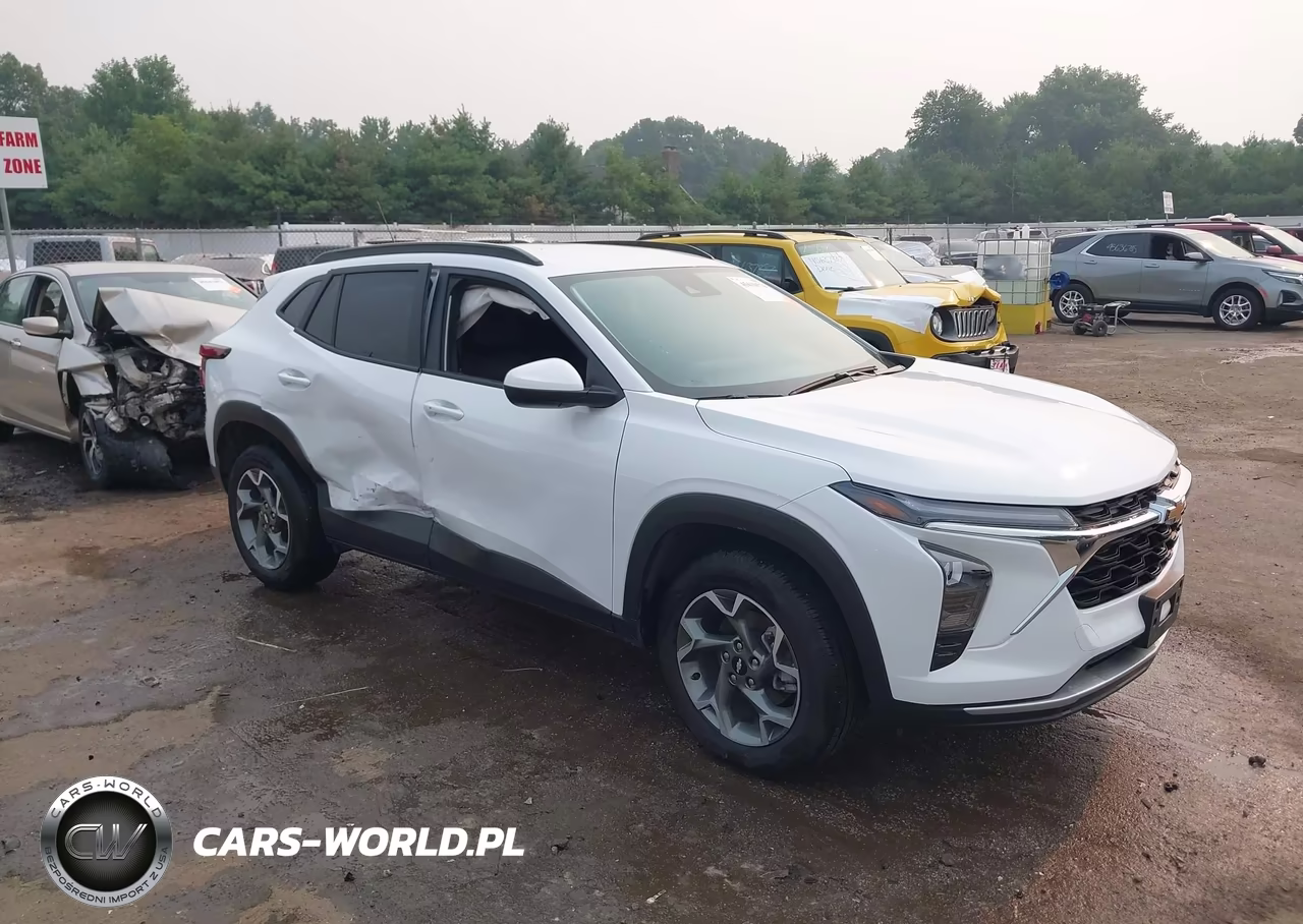 2025 Chevrolet Trax Fwd Lt