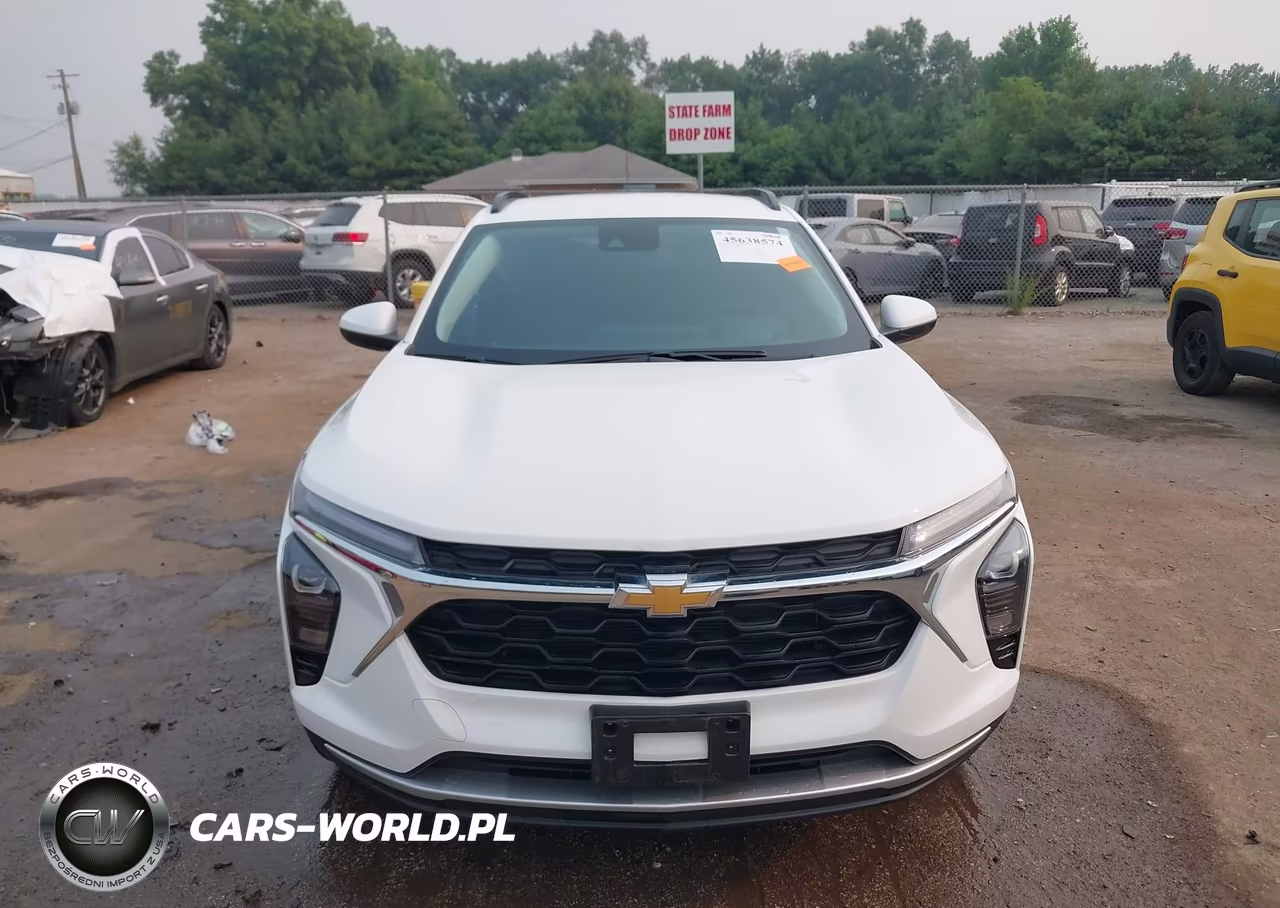 2025 Chevrolet Trax Fwd Lt VIN:KL77LHEPXSC159052 - 12