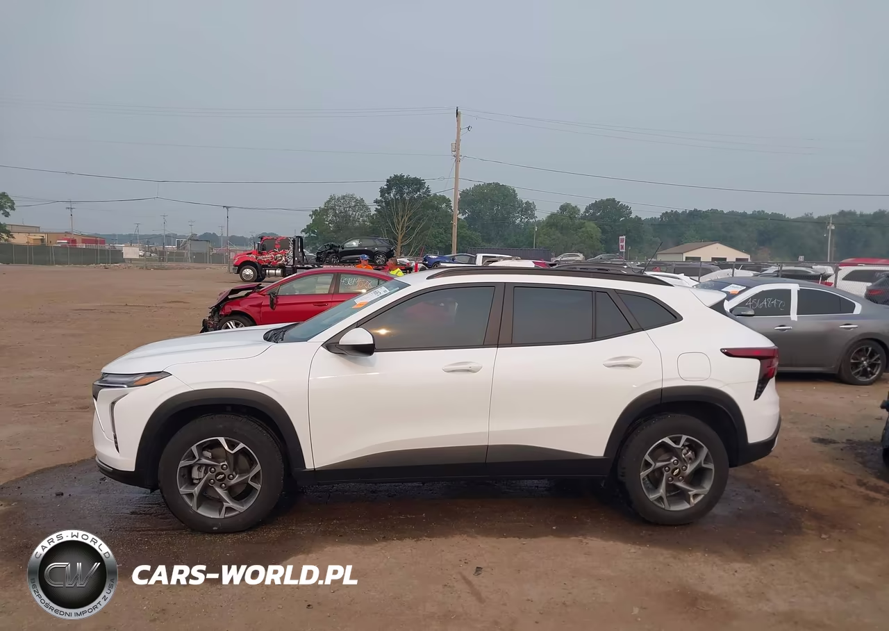 2025 Chevrolet Trax Fwd Lt VIN:KL77LHEPXSC159052 - 14