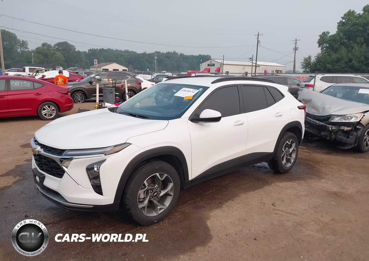 2025 Chevrolet Trax Fwd Lt VIN:KL77LHEPXSC159052 - 2