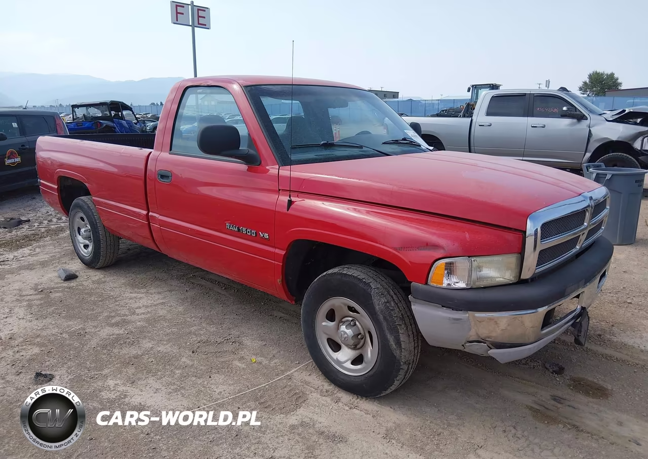 2001 Dodge Ram 1500 St-Ws