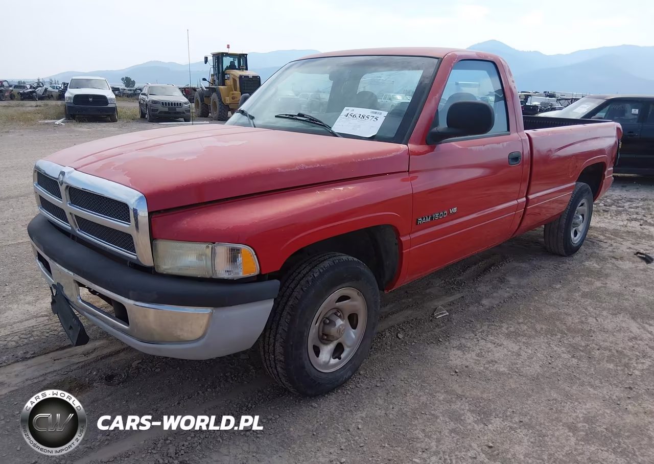 2001 Dodge Ram 1500 St-Ws VIN:1B7HC16X11S726735 - 2