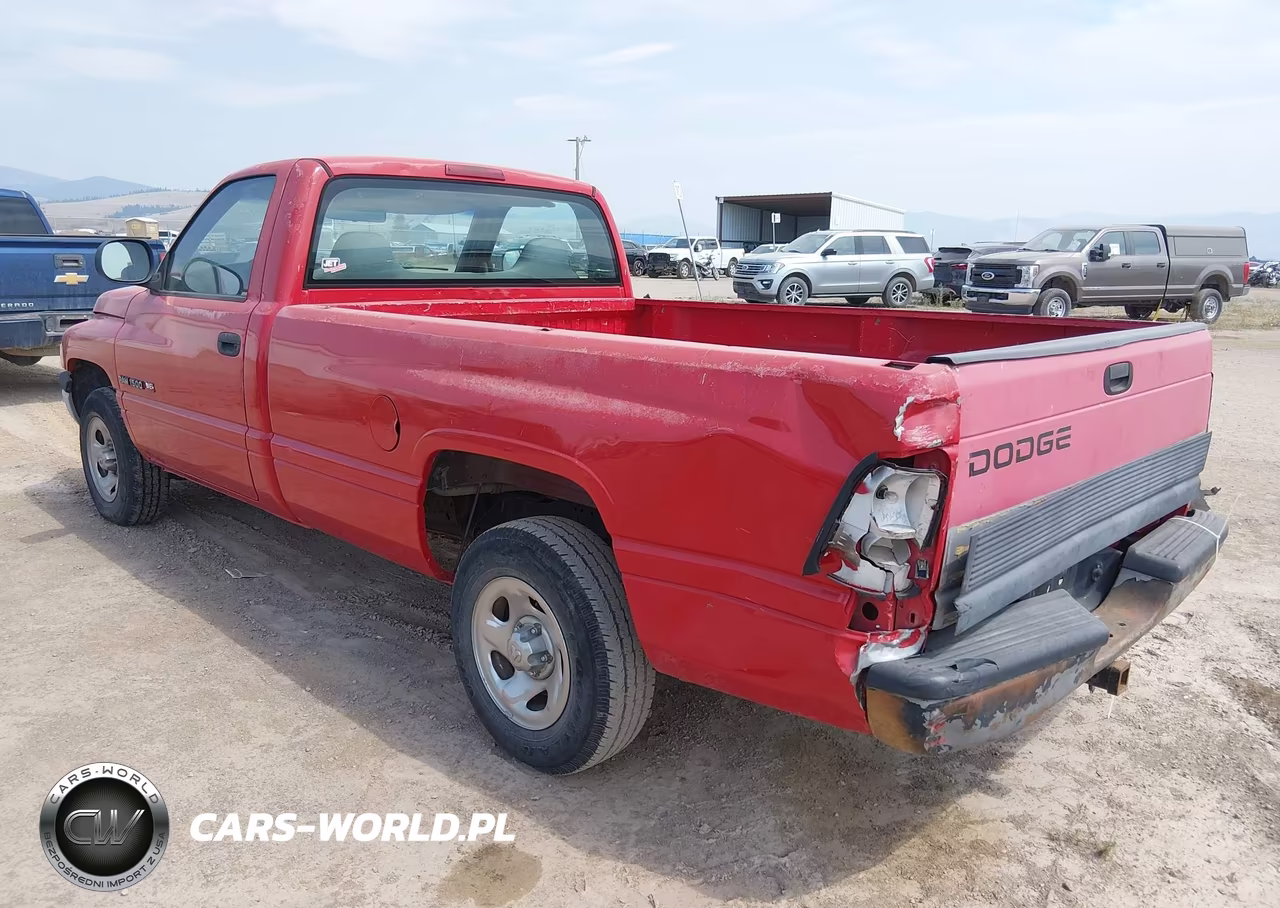 2001 Dodge Ram 1500 St-Ws VIN:1B7HC16X11S726735 - 3