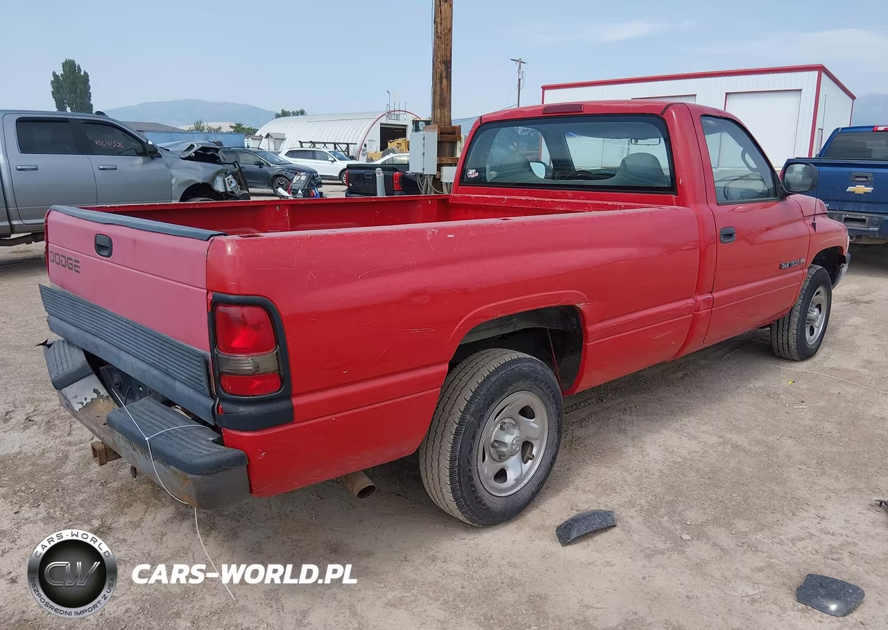 2001 Dodge Ram 1500 St-Ws VIN:1B7HC16X11S726735 - 4
