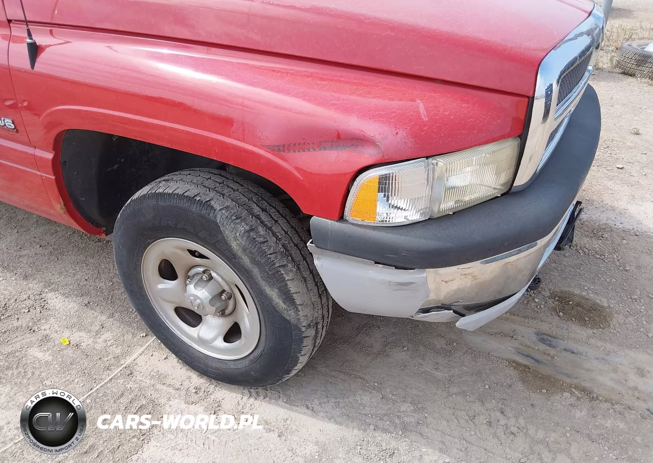 2001 Dodge Ram 1500 St-Ws VIN:1B7HC16X11S726735 - 6