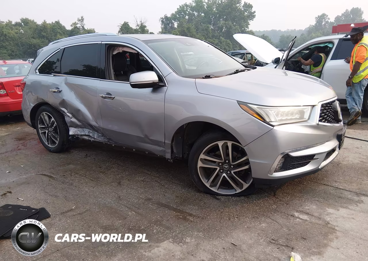 2017 Acura Mdx Advance Package