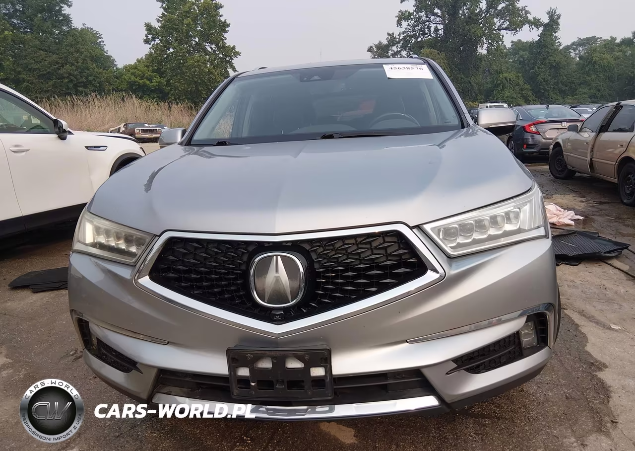 2017 Acura Mdx Advance Package VIN:5FRYD4H87HB028141 - 12