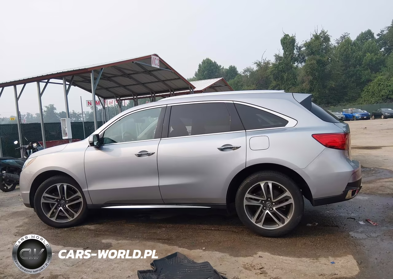 2017 Acura Mdx Advance Package VIN:5FRYD4H87HB028141 - 14