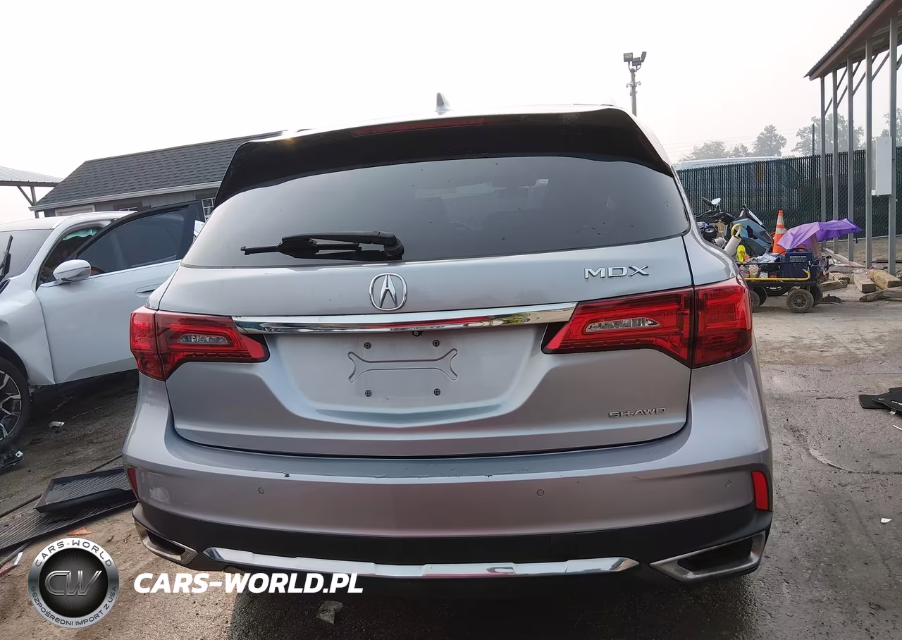 2017 Acura Mdx Advance Package VIN:5FRYD4H87HB028141 - 16