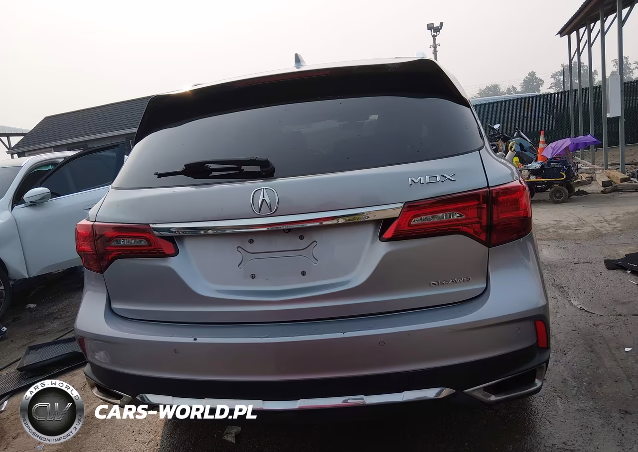 2017 Acura Mdx Advance Package VIN:5FRYD4H87HB028141 - 17