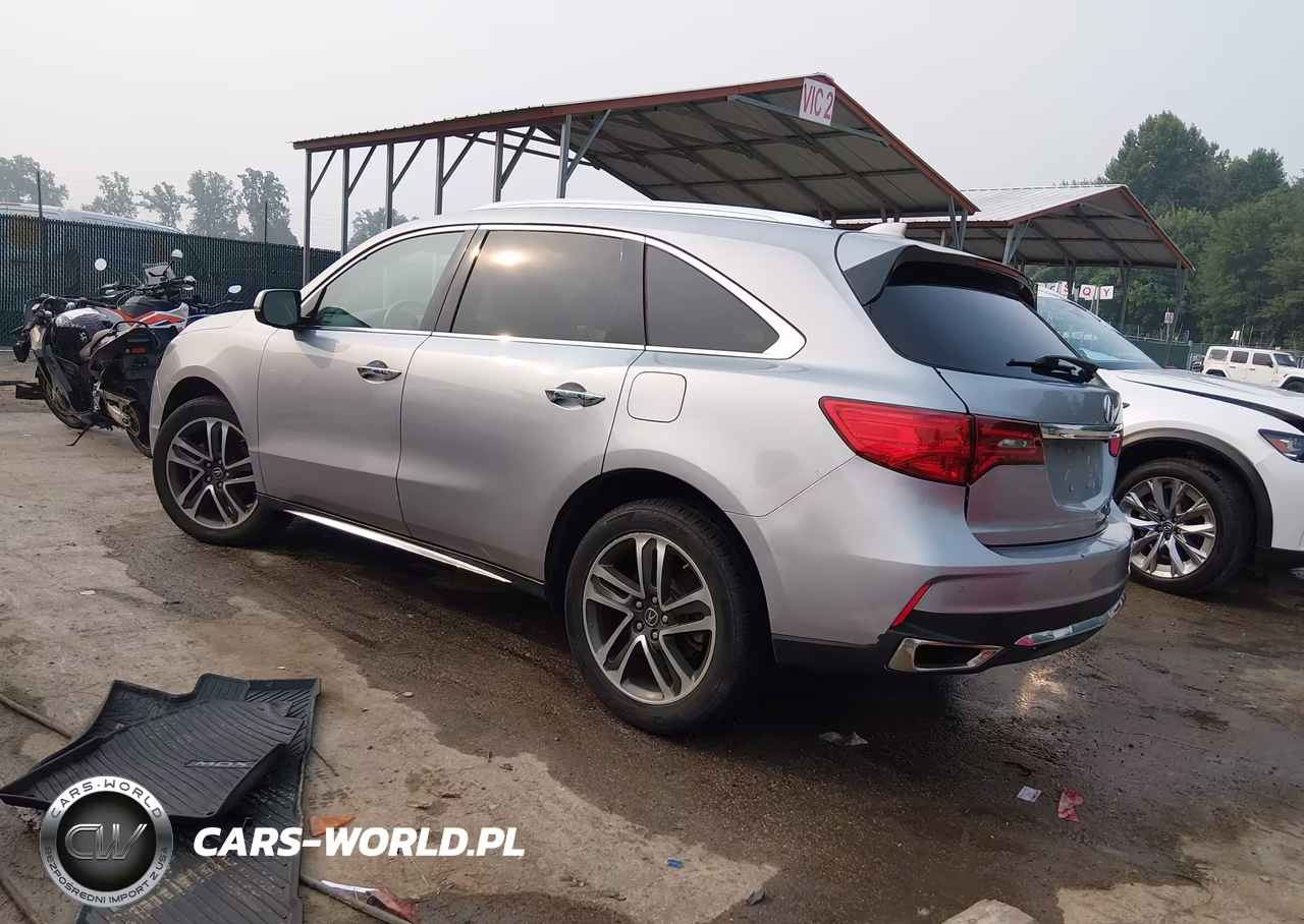 2017 Acura Mdx Advance Package VIN:5FRYD4H87HB028141 - 3