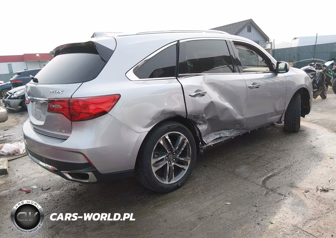 2017 Acura Mdx Advance Package VIN:5FRYD4H87HB028141 - 4