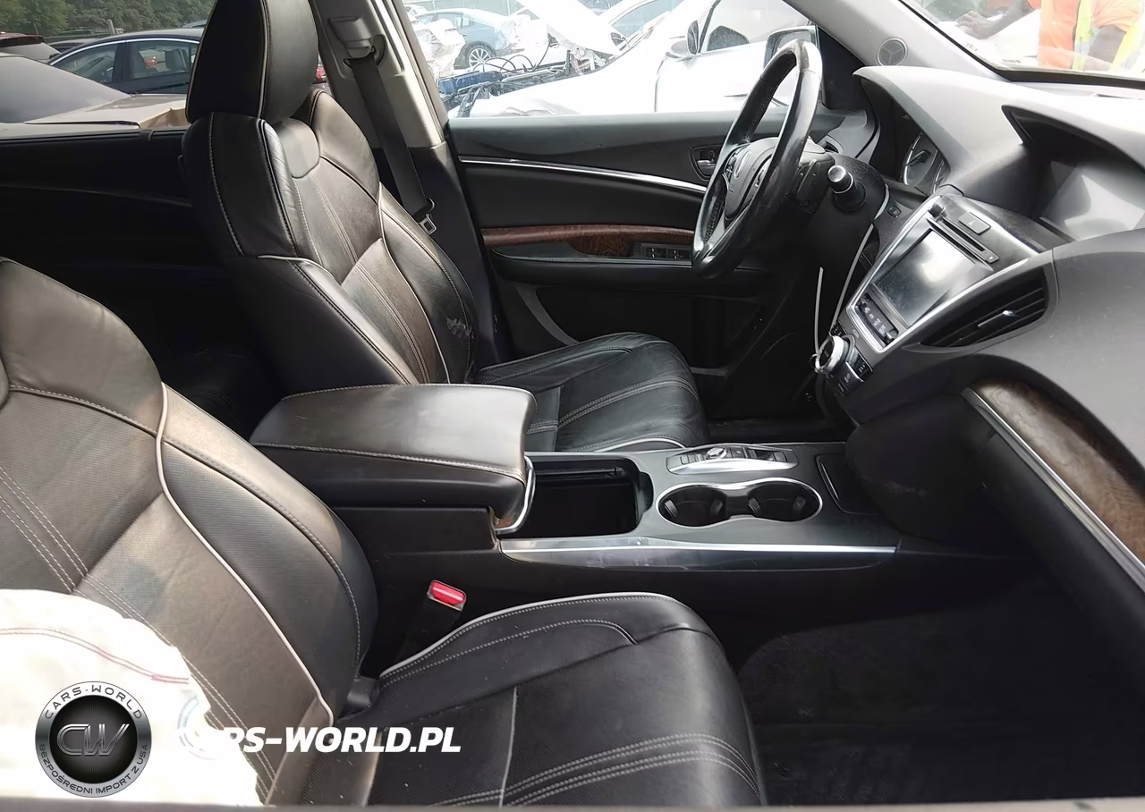 2017 Acura Mdx Advance Package VIN:5FRYD4H87HB028141 - 5