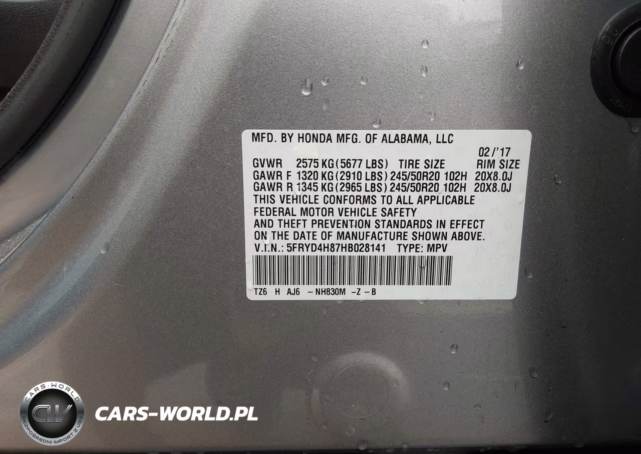 2017 Acura Mdx Advance Package VIN:5FRYD4H87HB028141 - 9