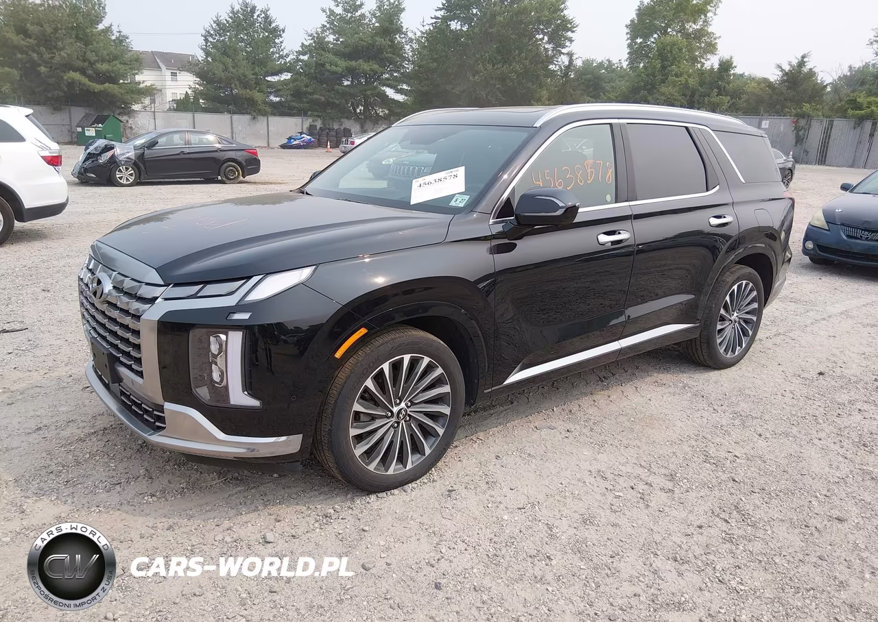 2023 Hyundai Palisade Calligraphy VIN:KM8R7DGE5PU498352 - 2