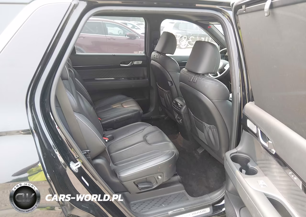 2023 Hyundai Palisade Calligraphy VIN:KM8R7DGE5PU498352 - 8