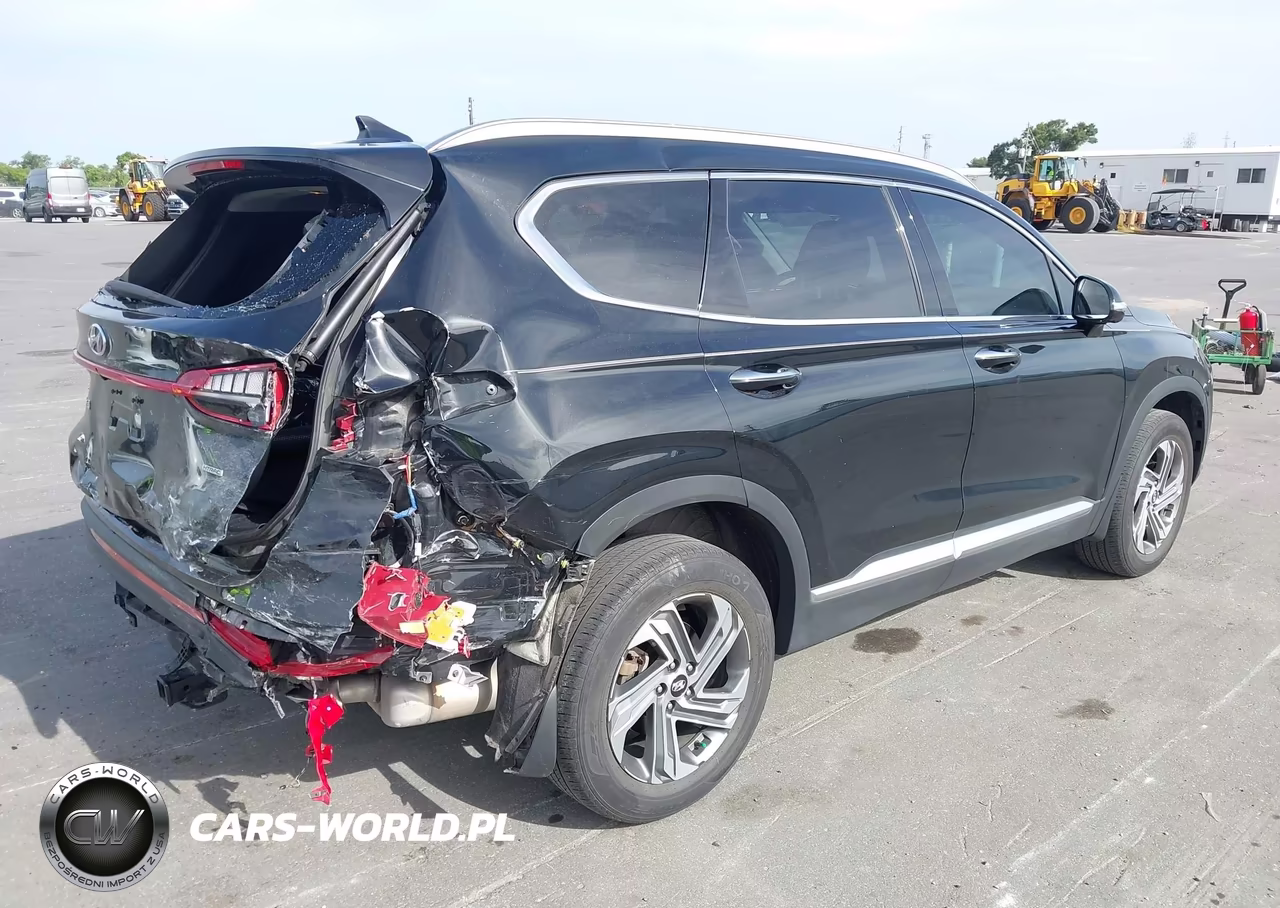 2023 Hyundai Santa Fe Sel VIN:5NMS3DAJ4PH645856 - 4