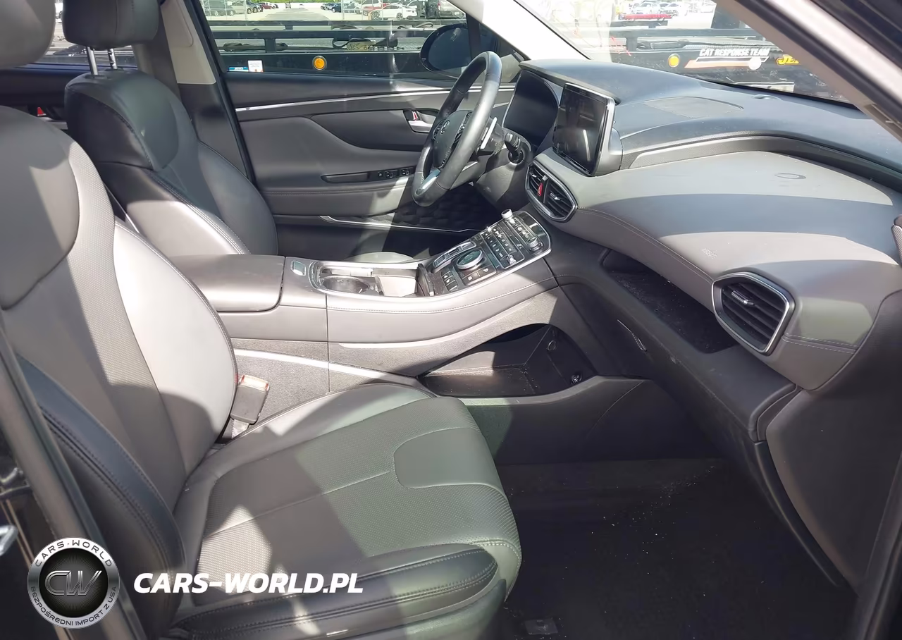 2023 Hyundai Santa Fe Sel VIN:5NMS3DAJ4PH645856 - 5