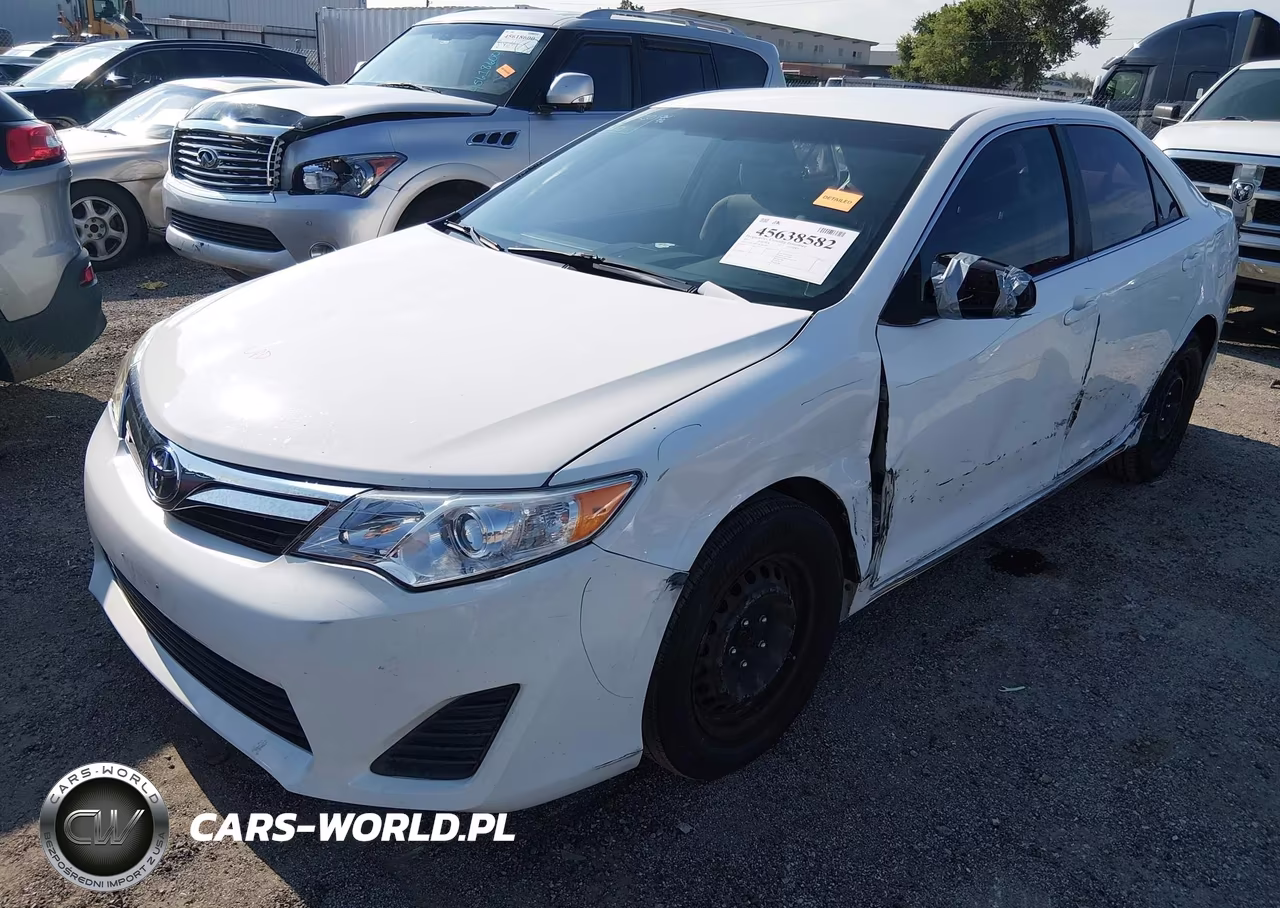 2013 Toyota Camry Le VIN:4T1BF1FK3DU205893 - 2
