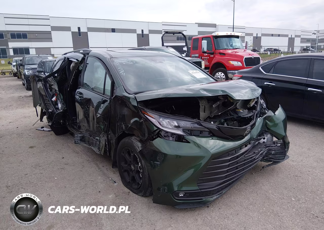2026 Toyota Sienna Woodland Edition – zdjęcie 1 z 16