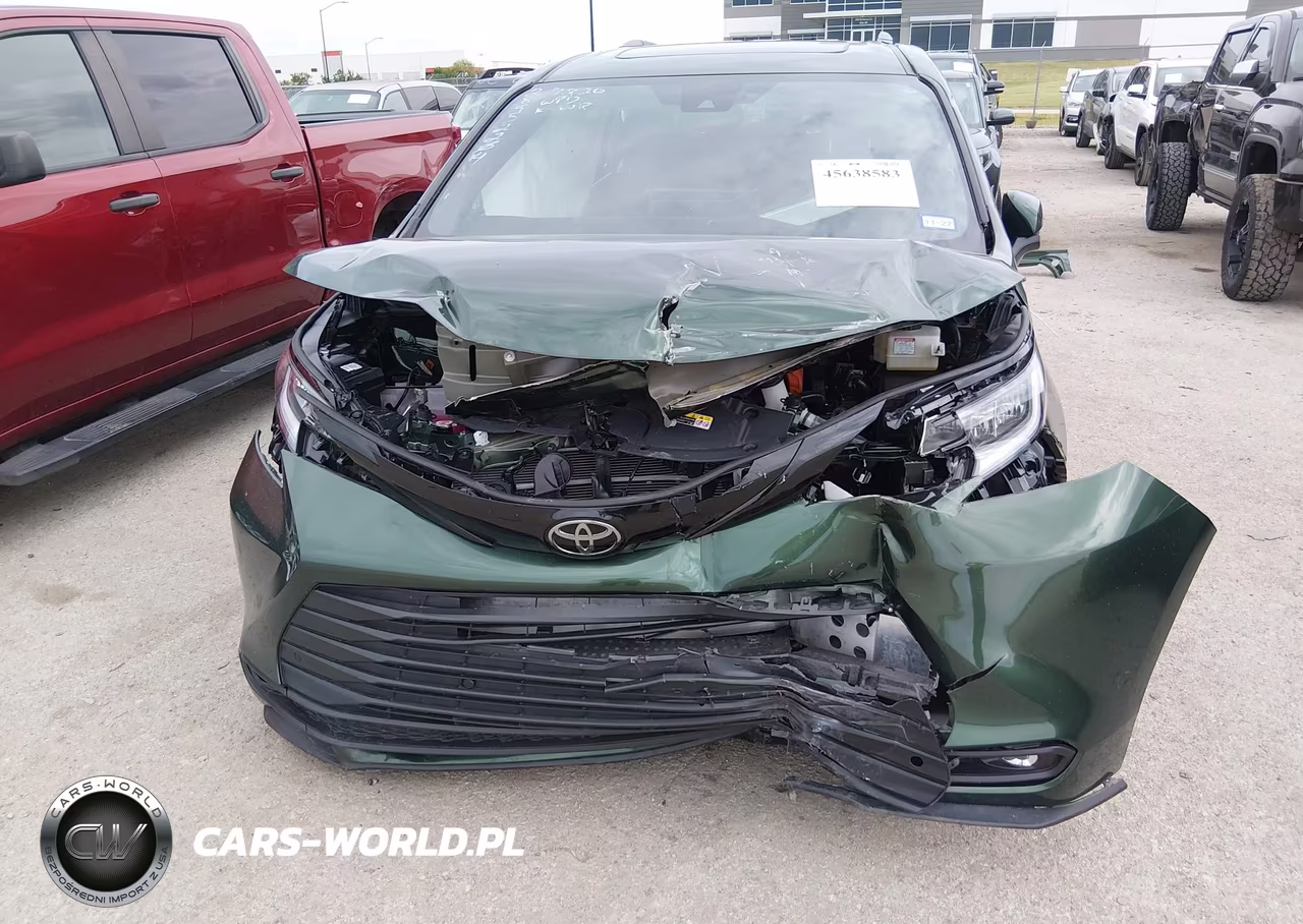 2026 Toyota Sienna Woodland Edition VIN:5TDCSKFC8TS228558 - 6