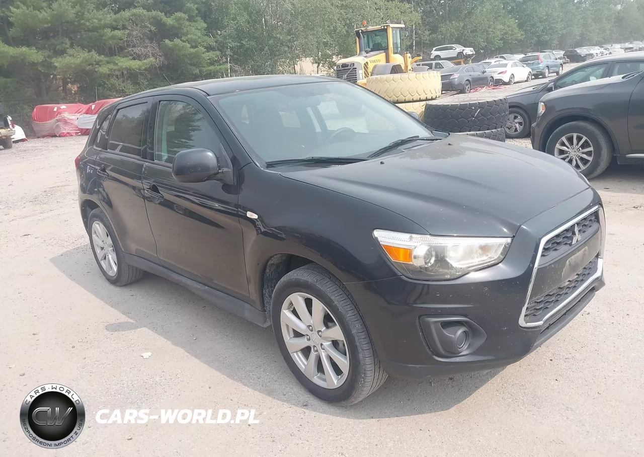 2015 Mitsubishi Outlander Sport Es VIN:4A4AR3AU7FE040917 - 1