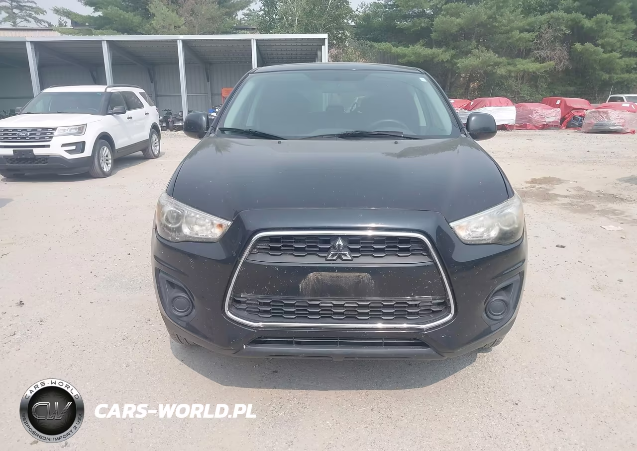 2015 Mitsubishi Outlander Sport Es VIN:4A4AR3AU7FE040917 - 12