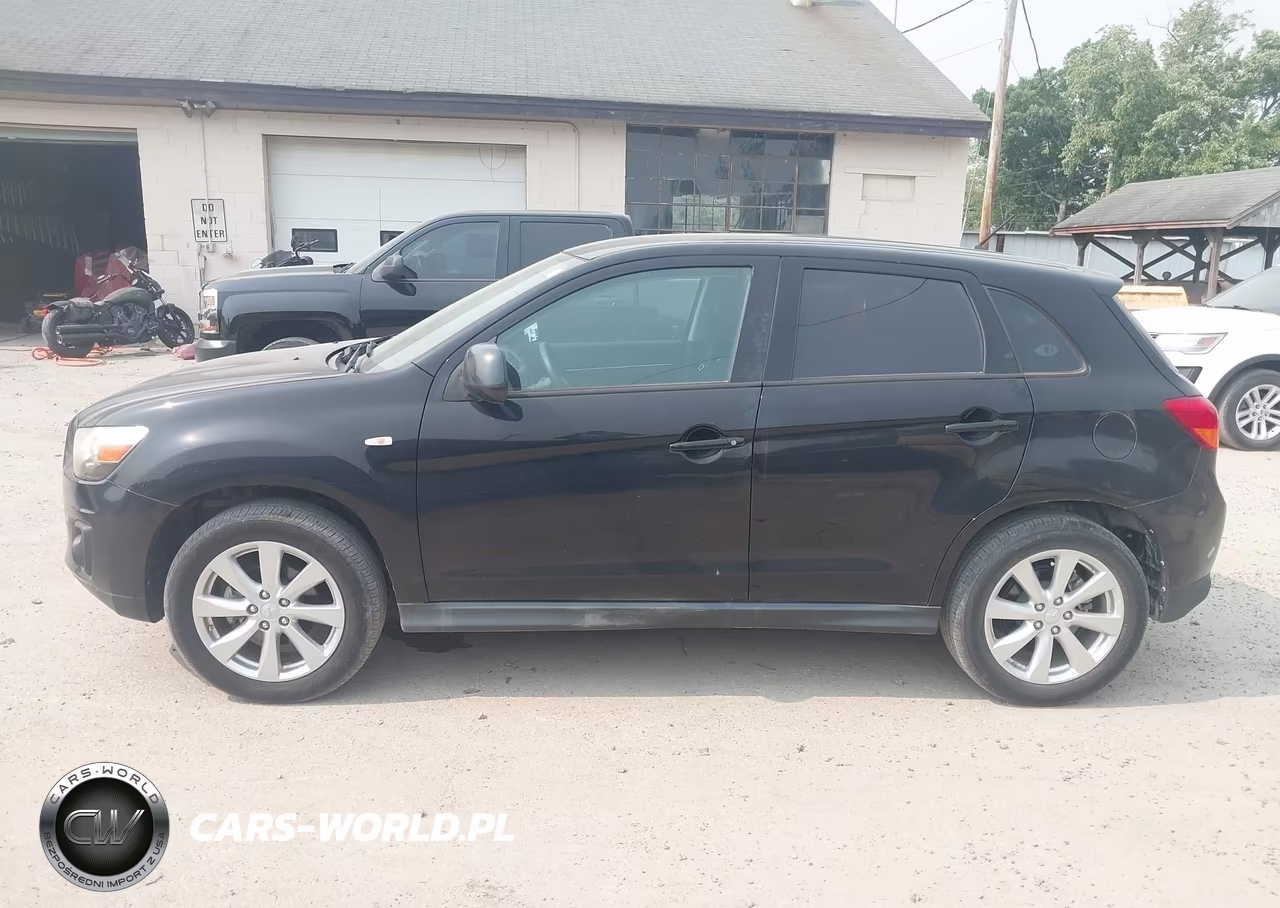 2015 Mitsubishi Outlander Sport Es VIN:4A4AR3AU7FE040917 - 14