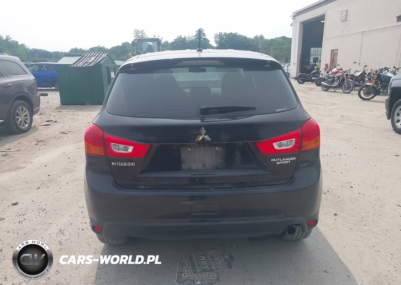 2015 Mitsubishi Outlander Sport Es VIN:4A4AR3AU7FE040917 - 16