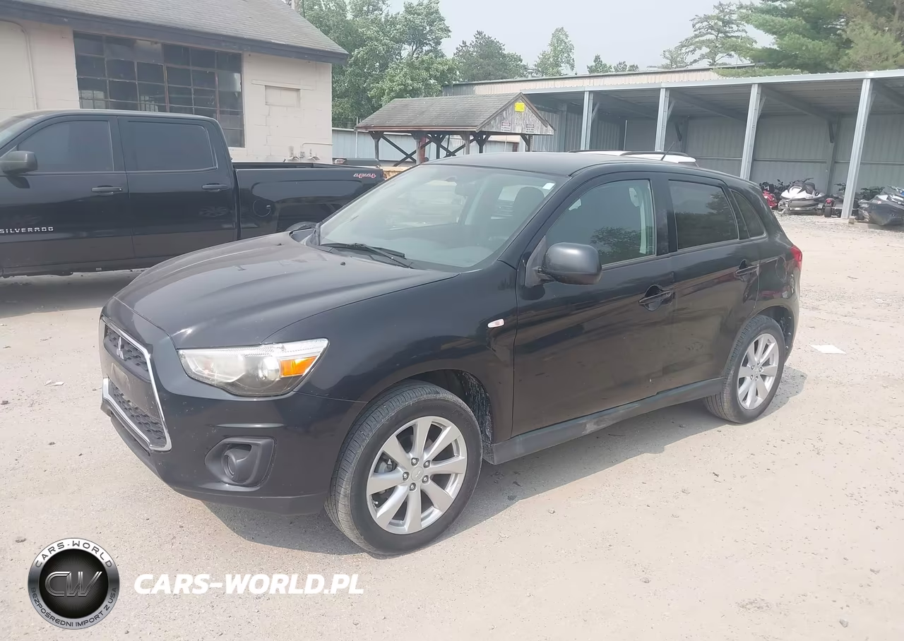 2015 Mitsubishi Outlander Sport Es VIN:4A4AR3AU7FE040917 - 2