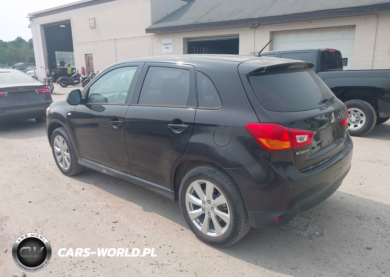 2015 Mitsubishi Outlander Sport Es VIN:4A4AR3AU7FE040917 - 3