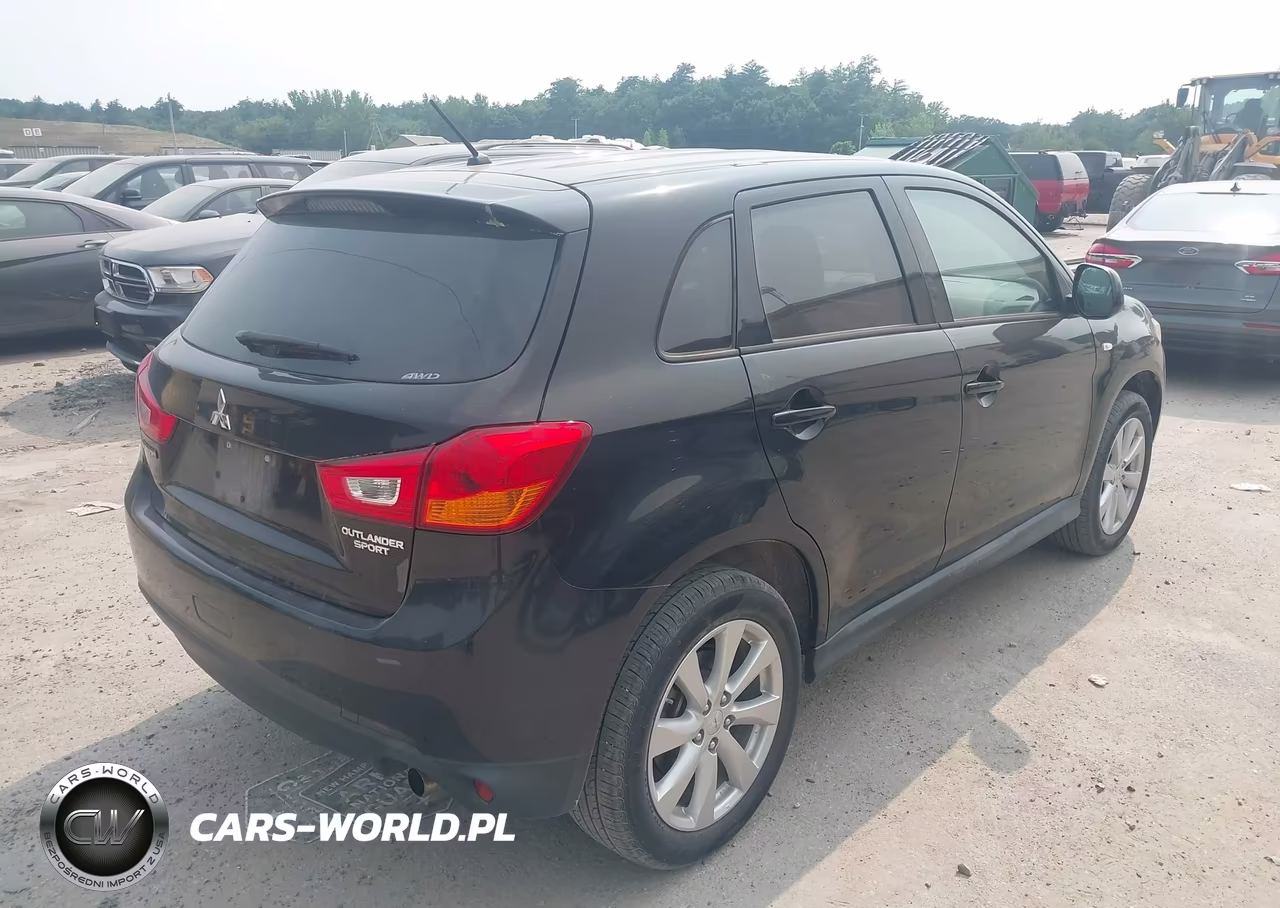 2015 Mitsubishi Outlander Sport Es VIN:4A4AR3AU7FE040917 - 4