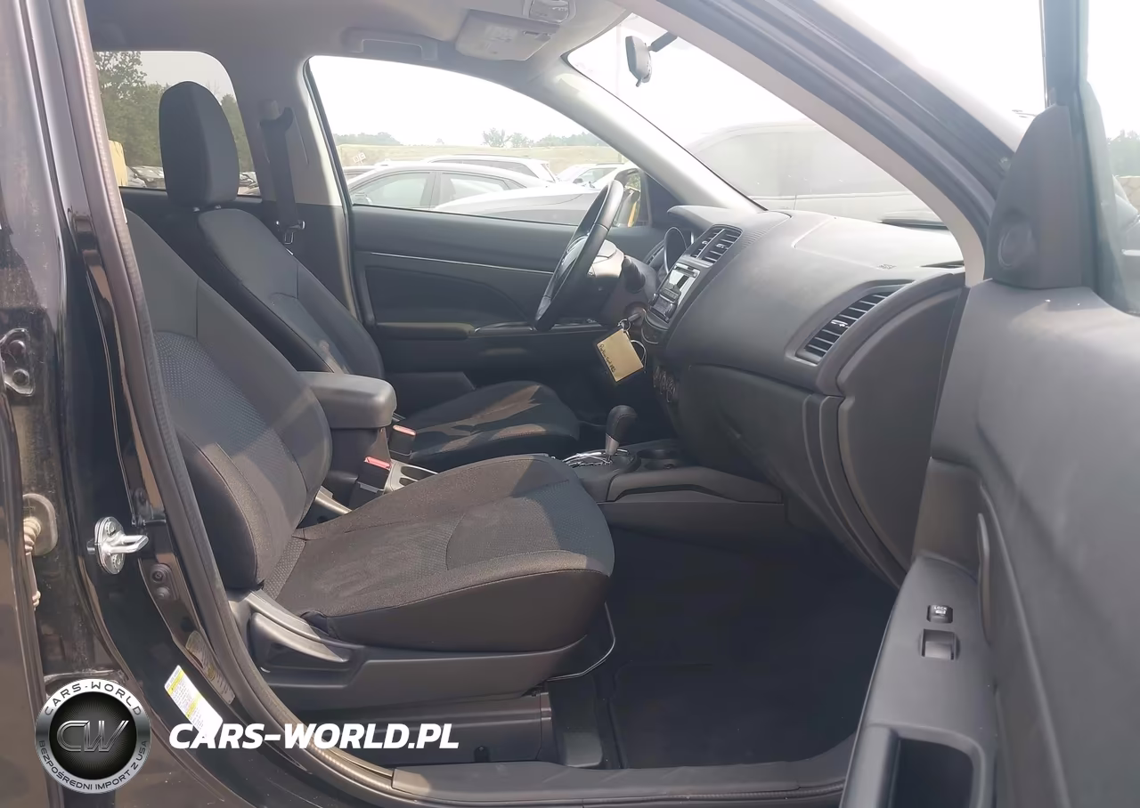 2015 Mitsubishi Outlander Sport Es VIN:4A4AR3AU7FE040917 - 5