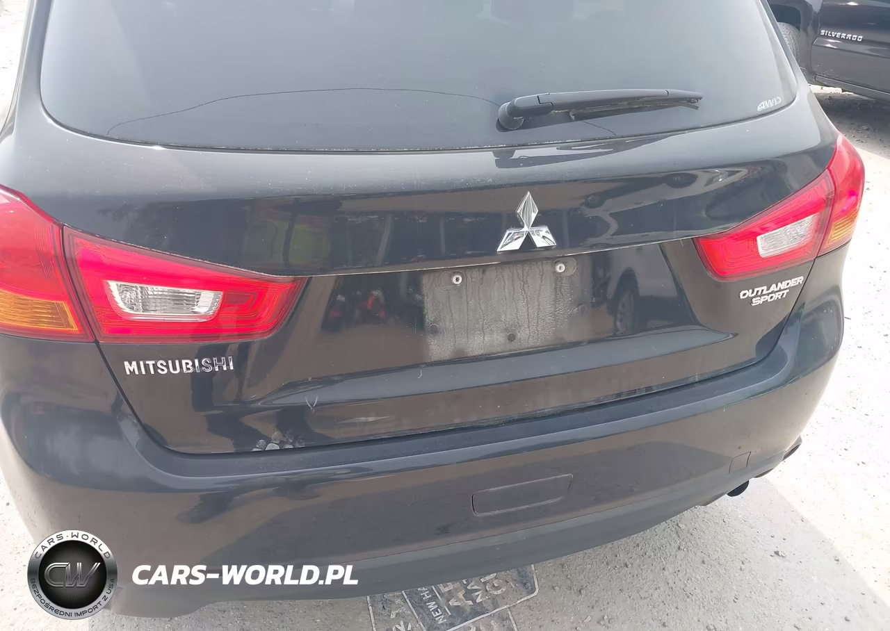 2015 Mitsubishi Outlander Sport Es VIN:4A4AR3AU7FE040917 - 6