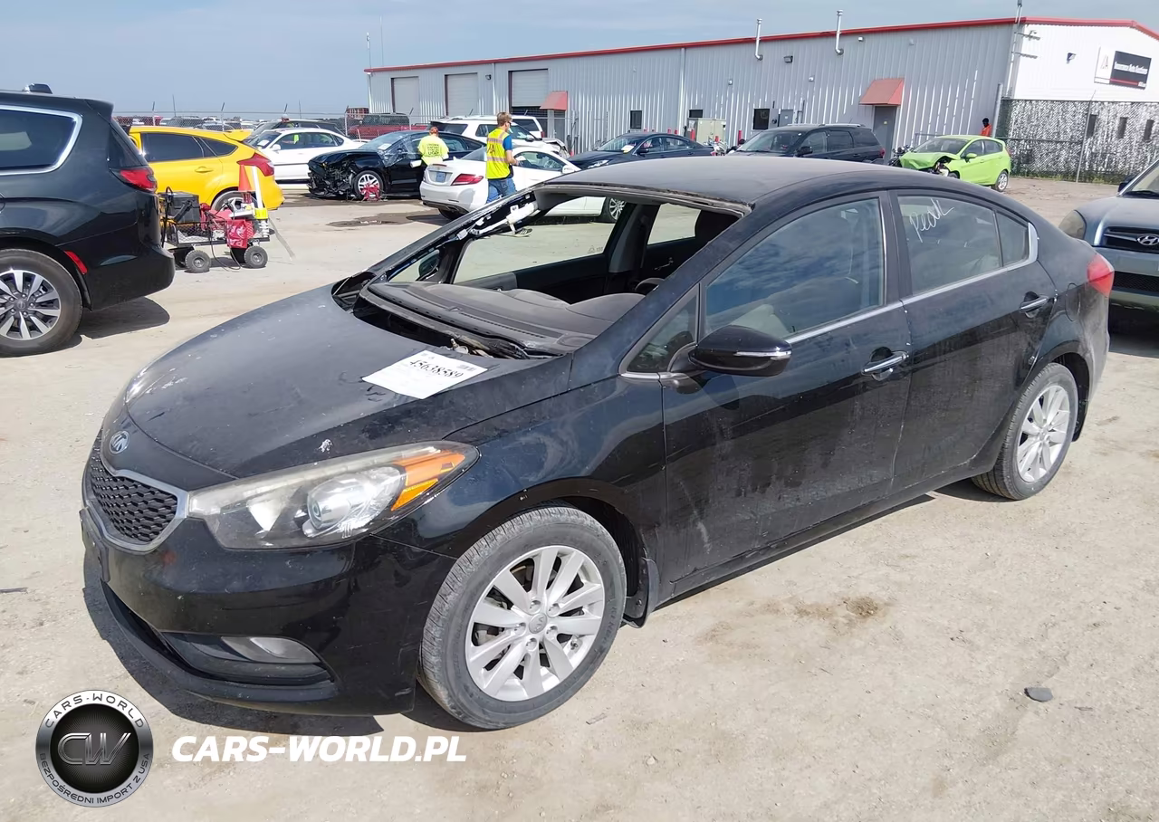 2014 Kia Forte Ex VIN:KNAFX4A84E5152162 - 2