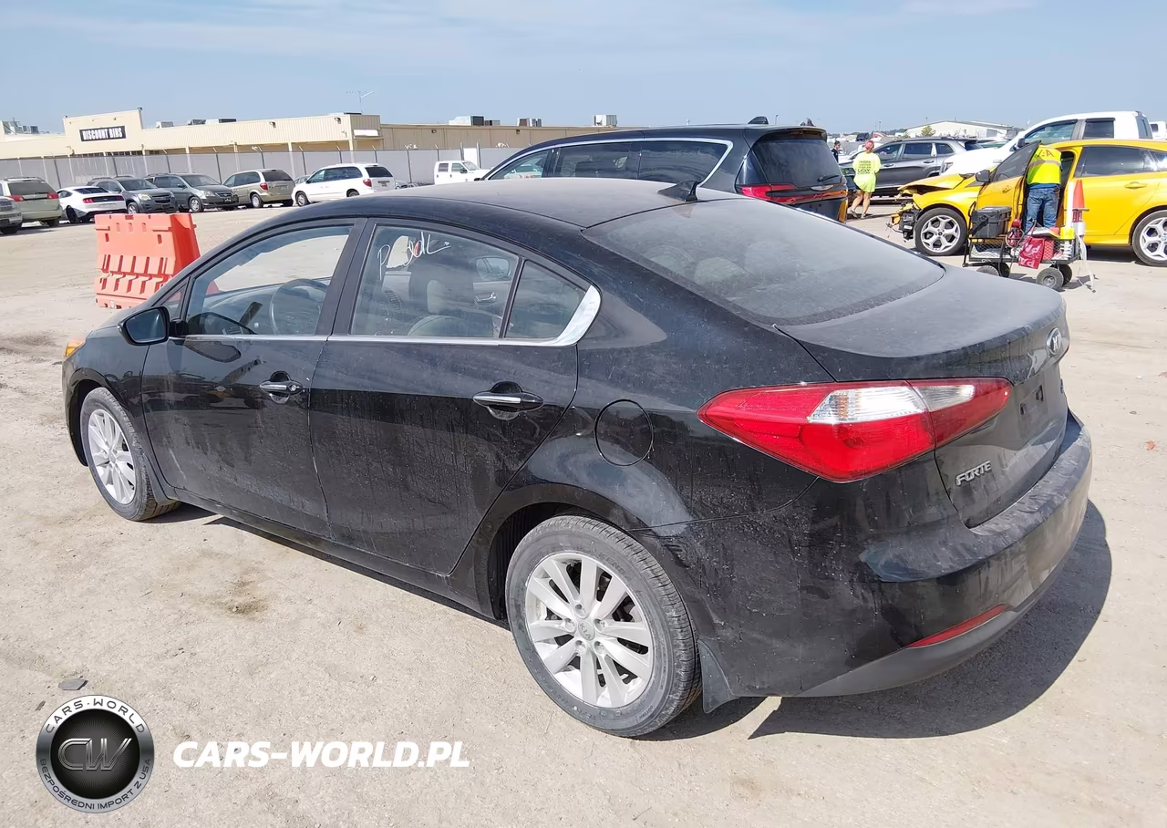 2014 Kia Forte Ex VIN:KNAFX4A84E5152162 - 3