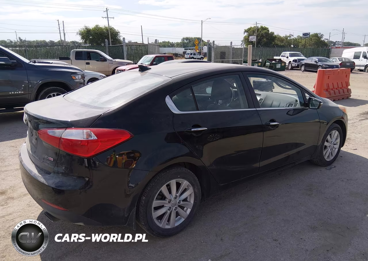 2014 Kia Forte Ex VIN:KNAFX4A84E5152162 - 4