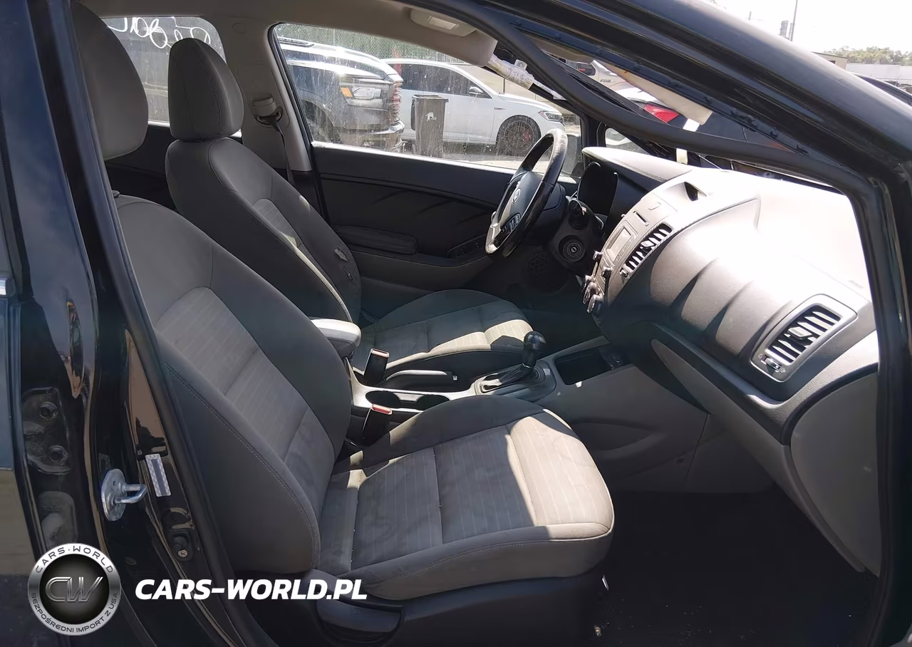 2014 Kia Forte Ex VIN:KNAFX4A84E5152162 - 5