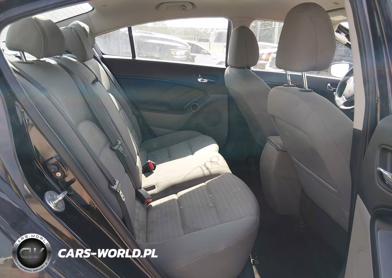 2014 Kia Forte Ex VIN:KNAFX4A84E5152162 - 8