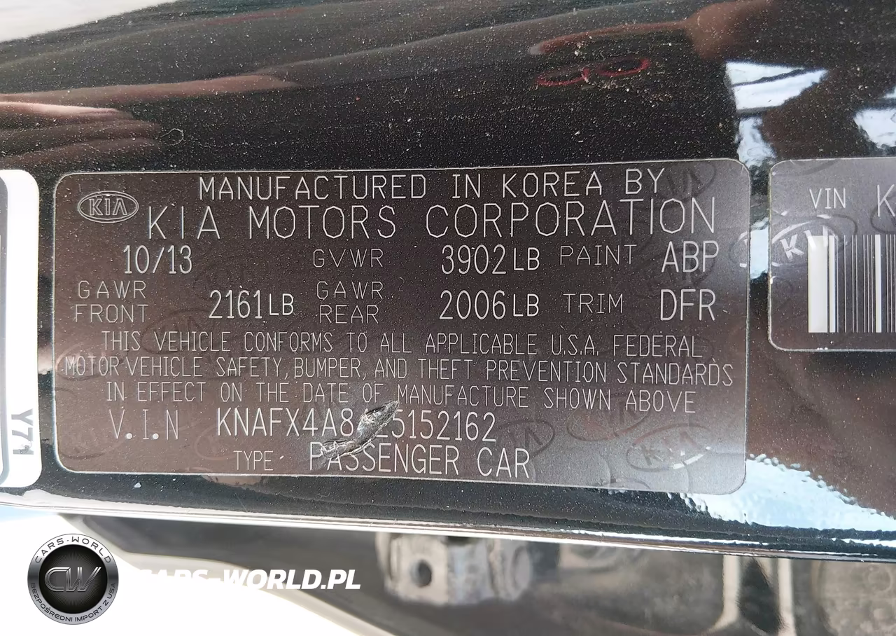 2014 Kia Forte Ex VIN:KNAFX4A84E5152162 - 9
