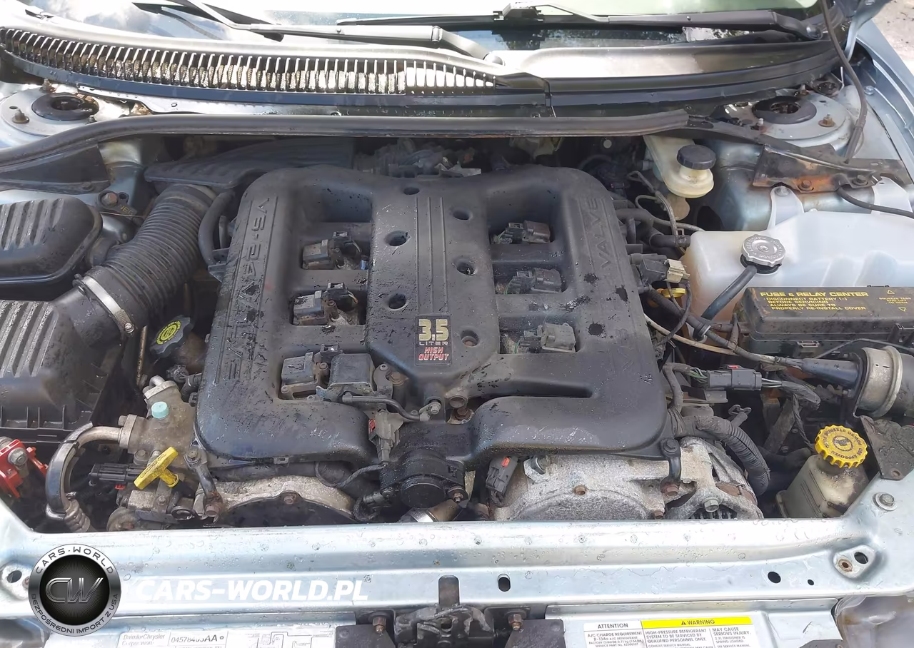 2004 Chrysler 300M VIN:2C3HE66GX4H615088 - 10