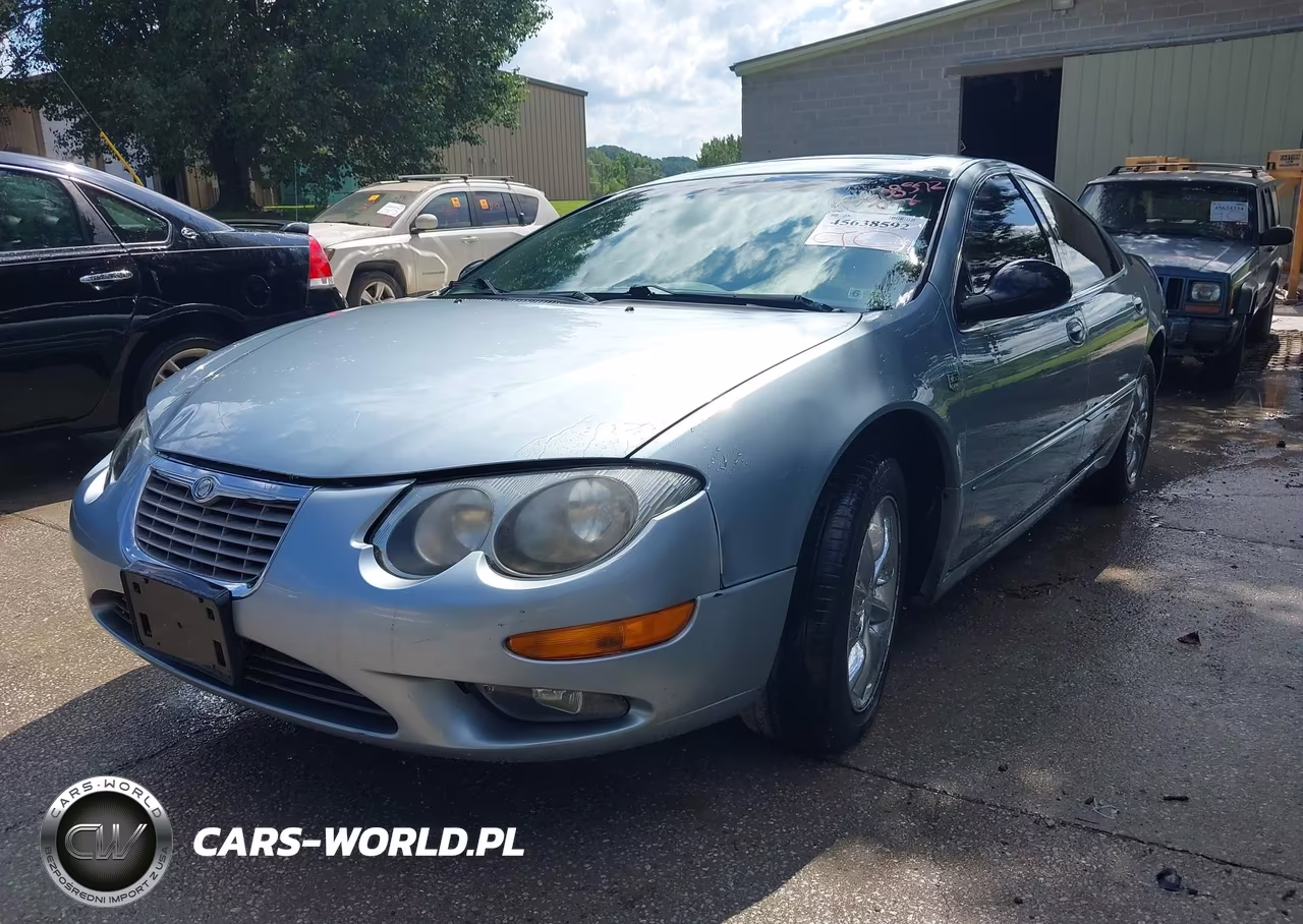 2004 Chrysler 300M VIN:2C3HE66GX4H615088 - 2