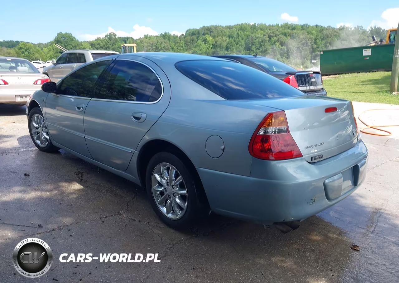 2004 Chrysler 300M VIN:2C3HE66GX4H615088 - 3