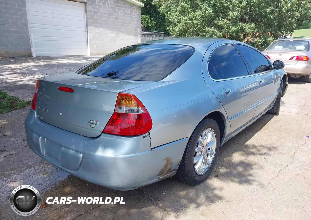 2004 Chrysler 300M VIN:2C3HE66GX4H615088 - 4