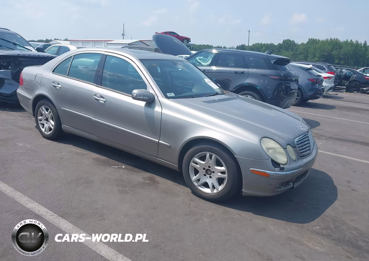 2005 Mercedes-Benz E 320 Cdi