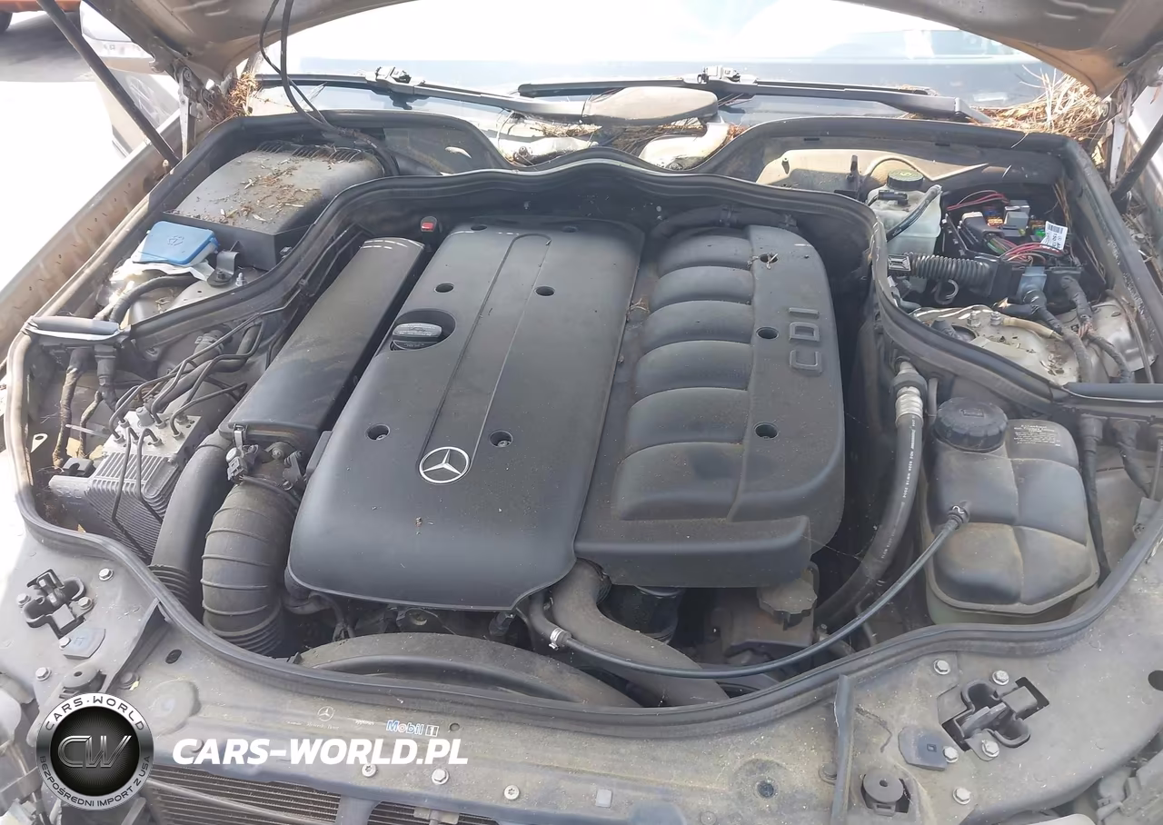 2005 Mercedes-Benz E 320 Cdi VIN:WDBUF26J85A762827 - 10