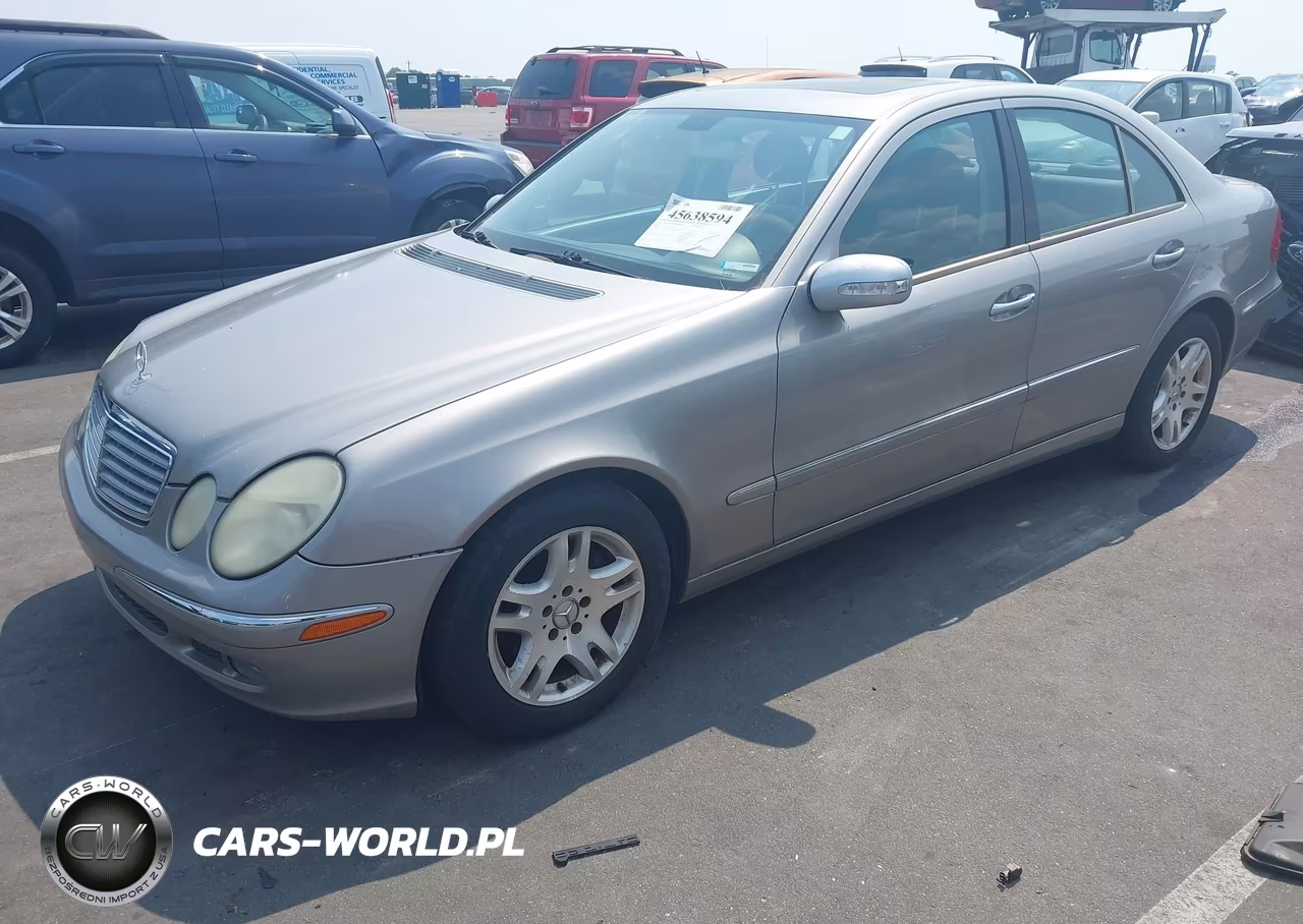 2005 Mercedes-Benz E 320 Cdi VIN:WDBUF26J85A762827 - 2