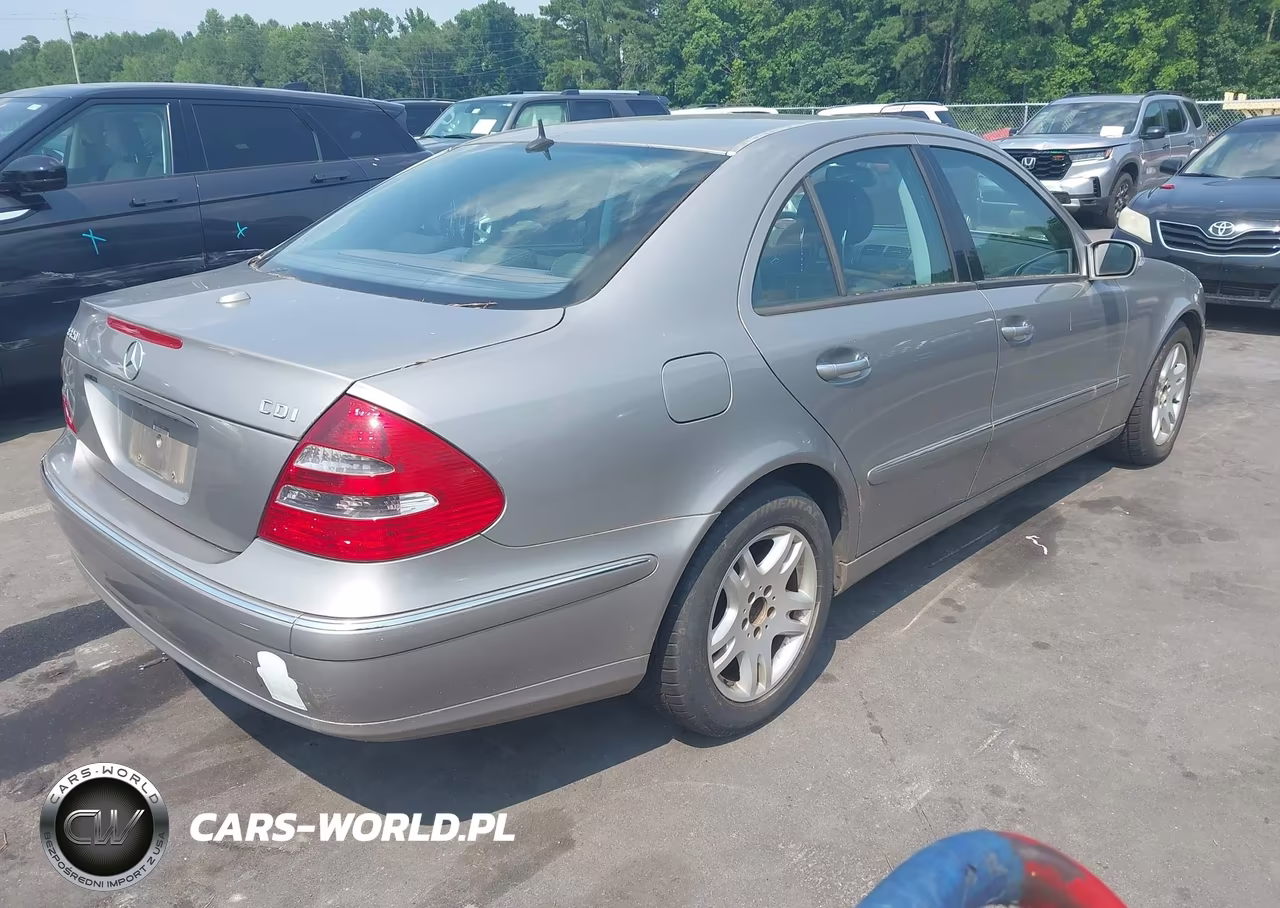 2005 Mercedes-Benz E 320 Cdi VIN:WDBUF26J85A762827 - 4